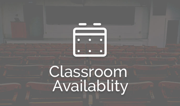 Classroom Availablity