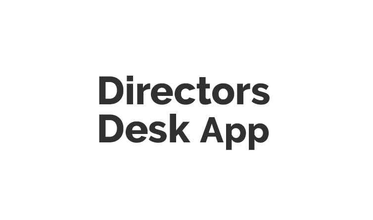 Directors Desk App