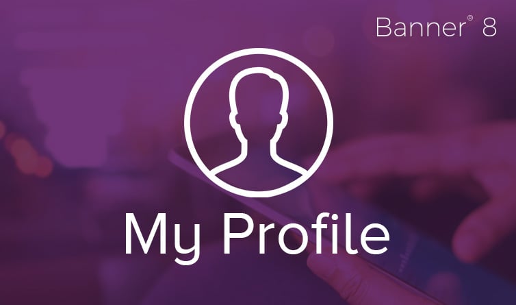Banner My Profile 
