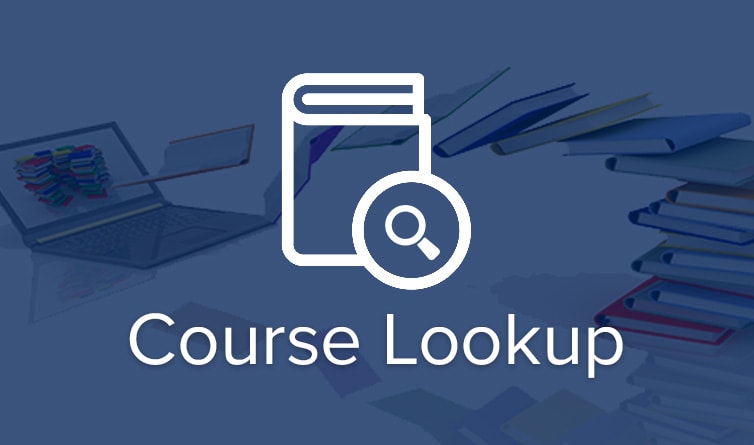 Course Lookup